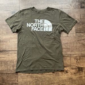 The North Face Half Dome T-Shirt - Olive Green
